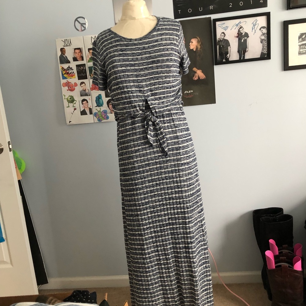 Kaari Blue Dress